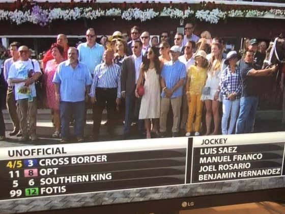 The Pegasus Just Became the 2nd Most Important Race of the Day on Saturday