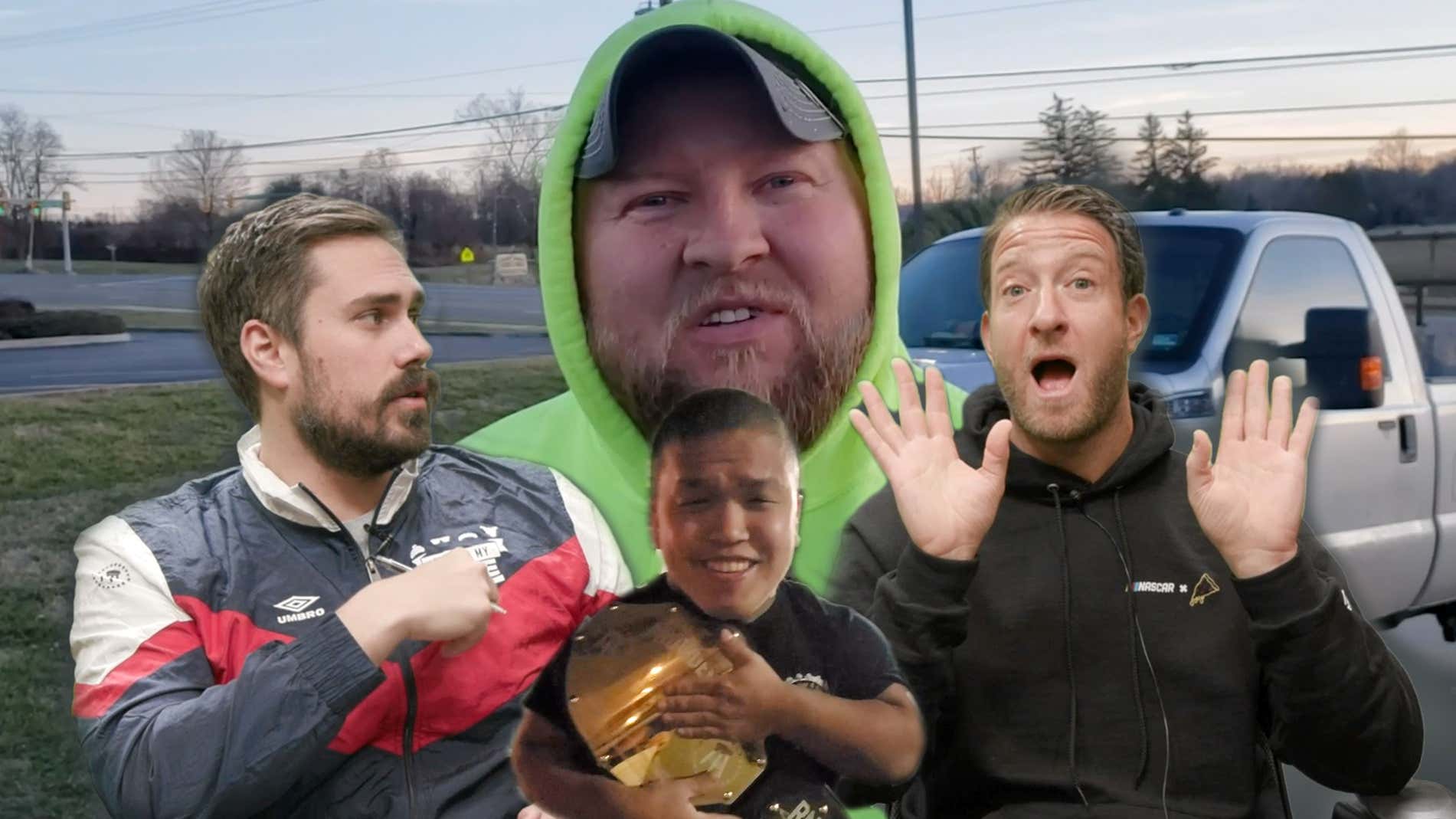 Only 1 Week Away From 3 11 Vs 4 2 And Heavyweight Main Events At Rough N Rowdy 11 Barstool Sports