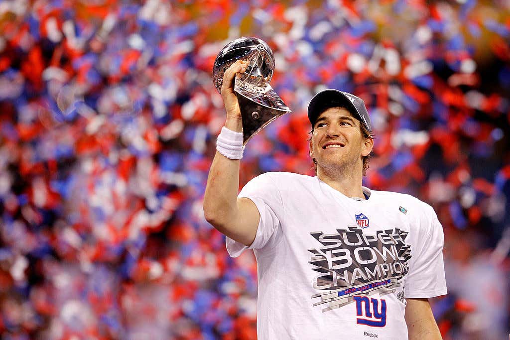 Eli Manning's comments about bonkers Philly fans are hilarious