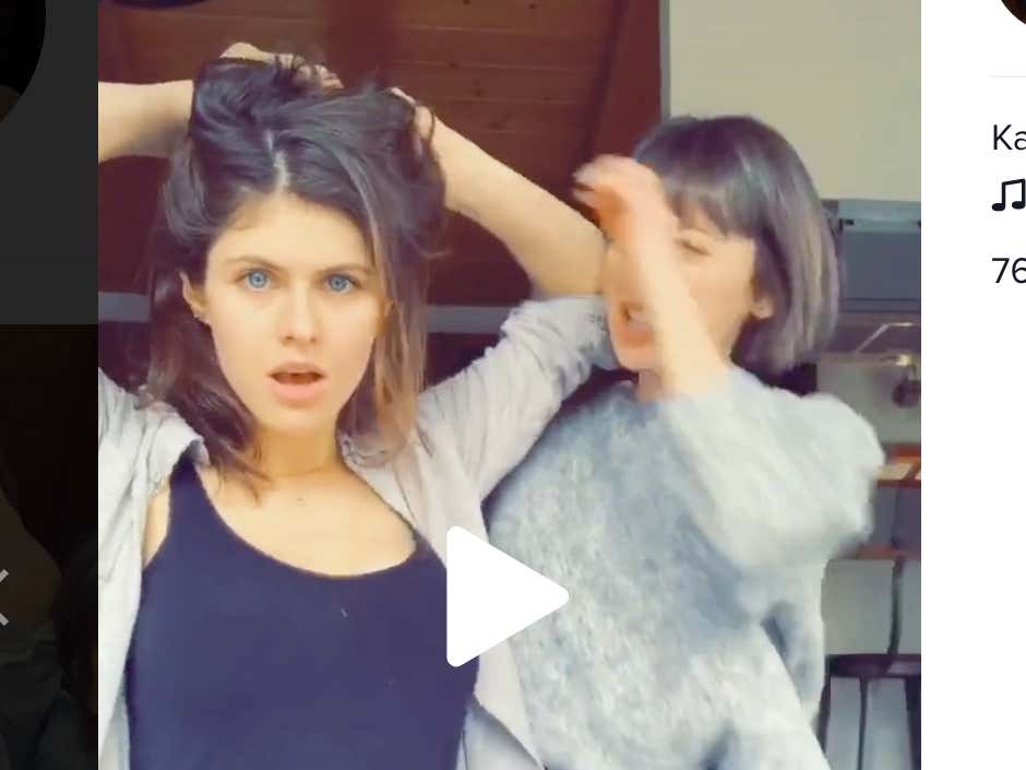 Still Out On TikTok? That's A Shame, Because Alexandra Daddario Is Very