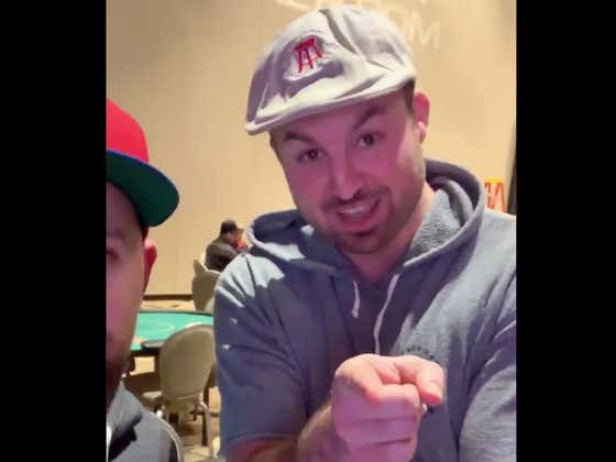 The Last Longer Bet Goes Into Tomorrow's Day 2 Of The Borgata Winter Poker Open Main Event As Me and Smitty Both Found Bags!
