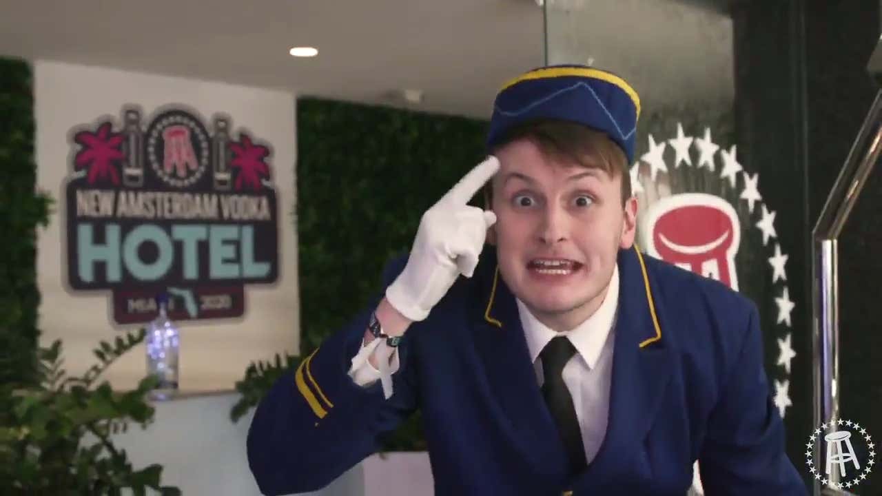 I'm Not Dressed As a Bellhop ... I Am a Bellhop