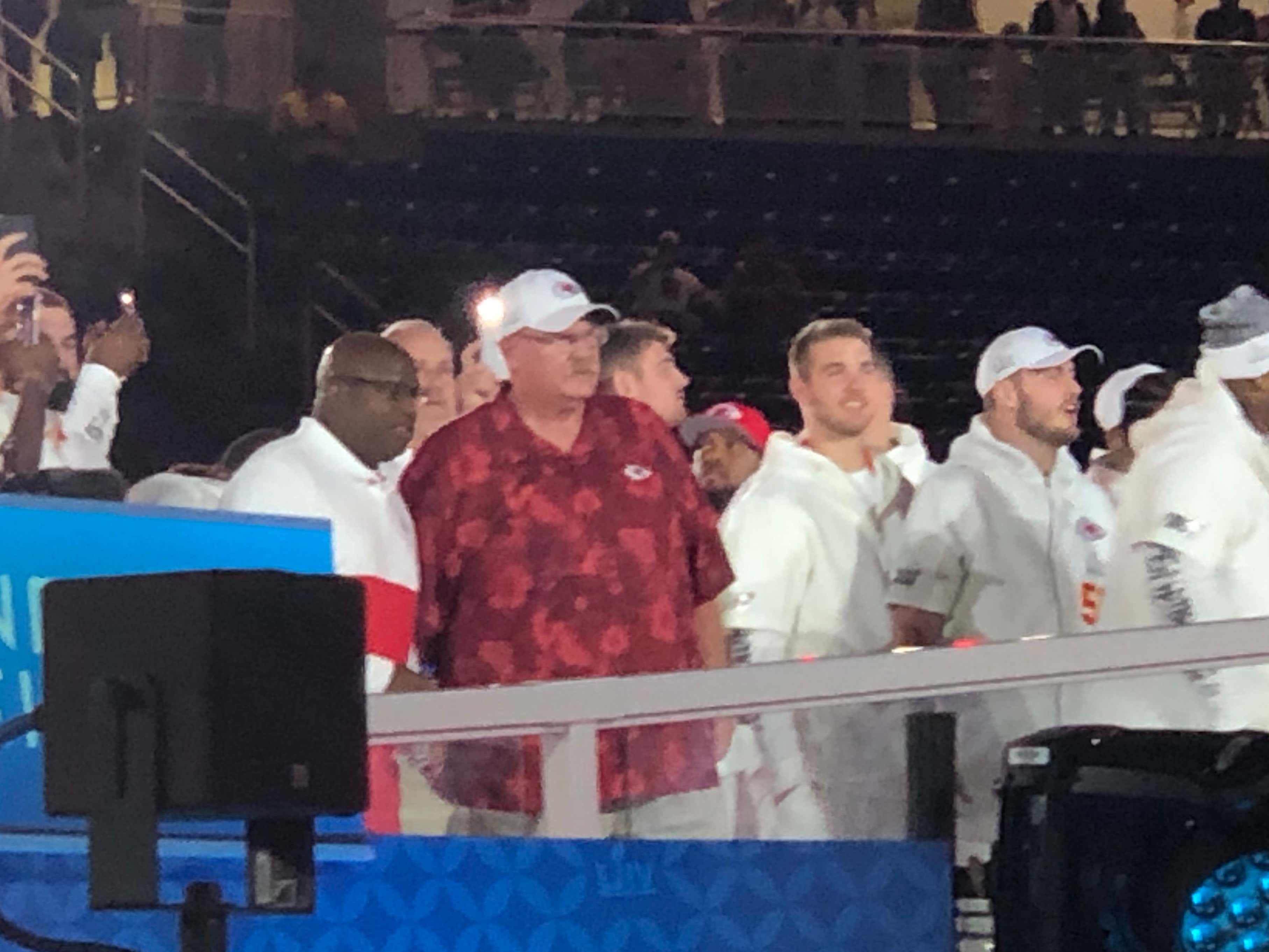 Andy Reid Has Arrived To Super Bowl Media Day In All His ...