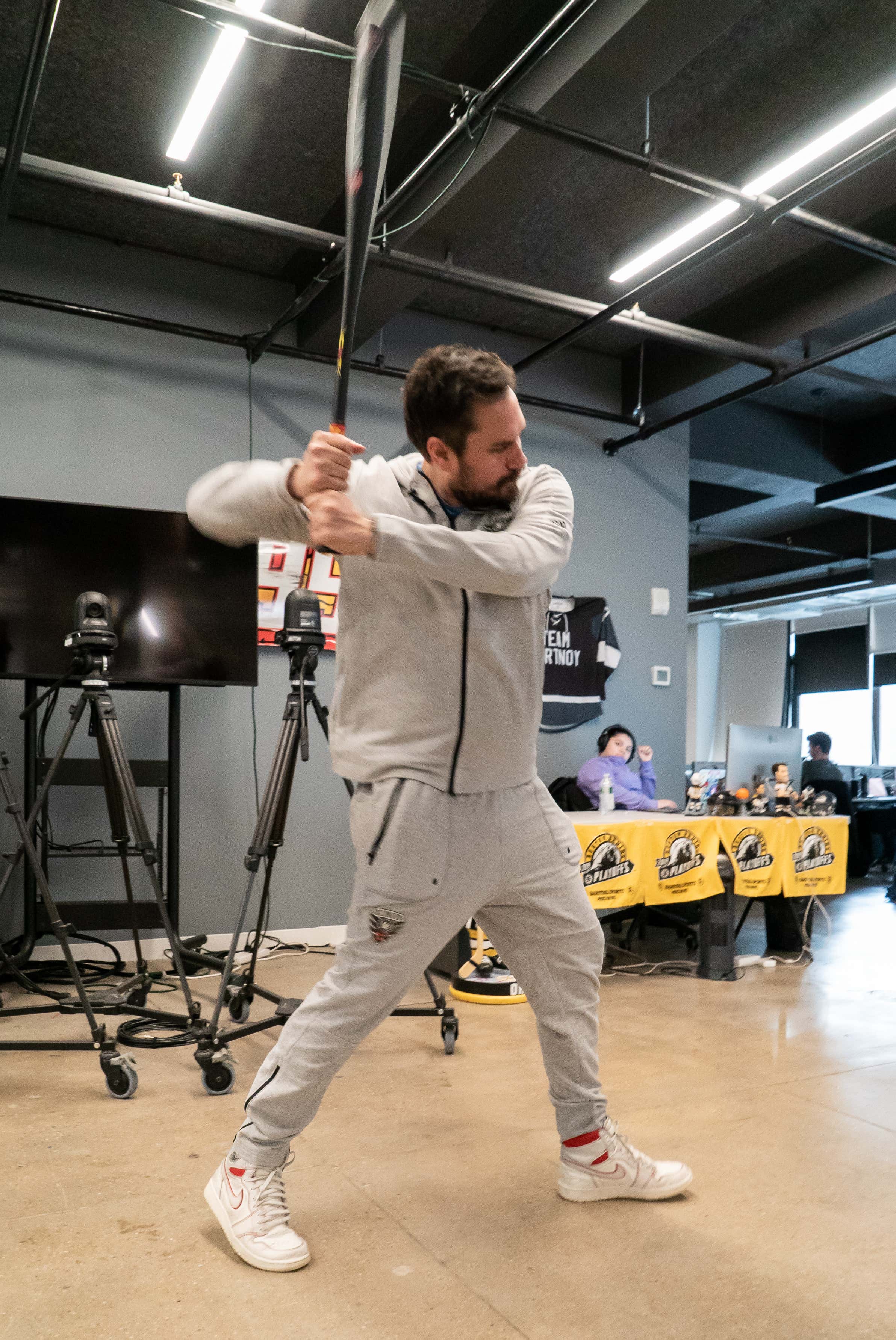 PHOTOS: Stool Scenes 244 - Lisa Ann and Men in Kilts_img_2