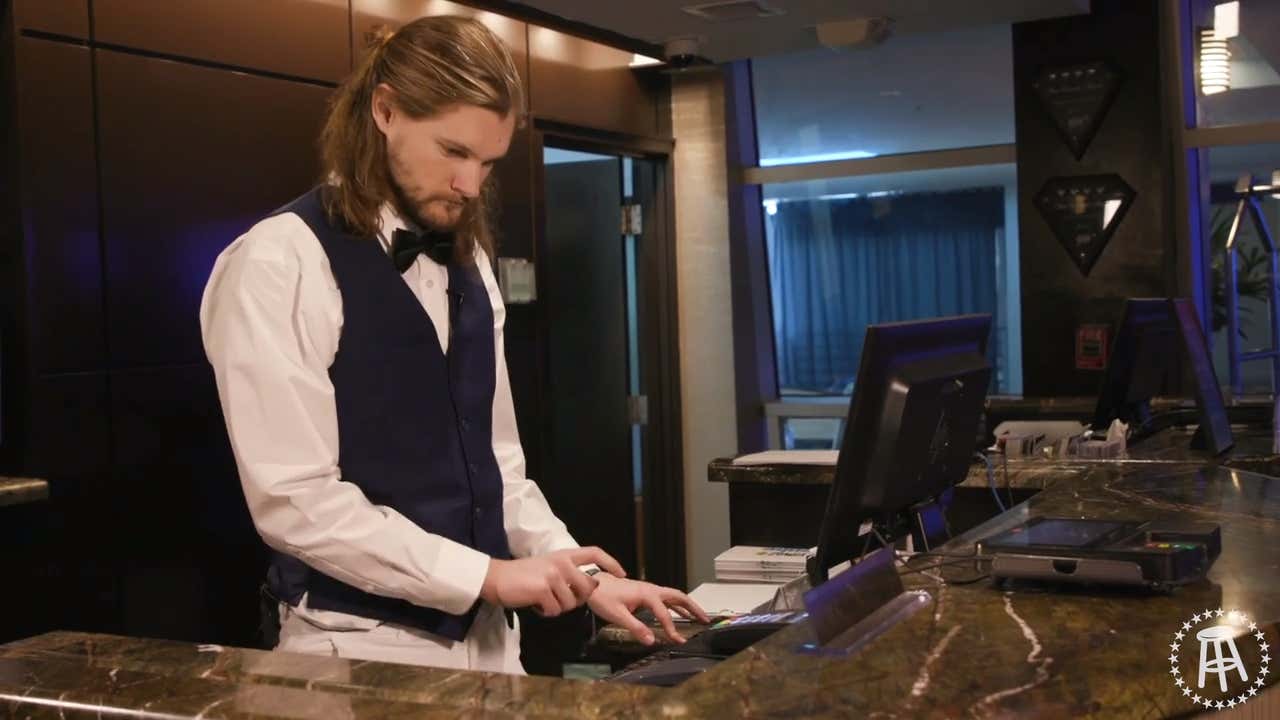 I Am The Concierge of the New Amsterdam Vodka Hotel