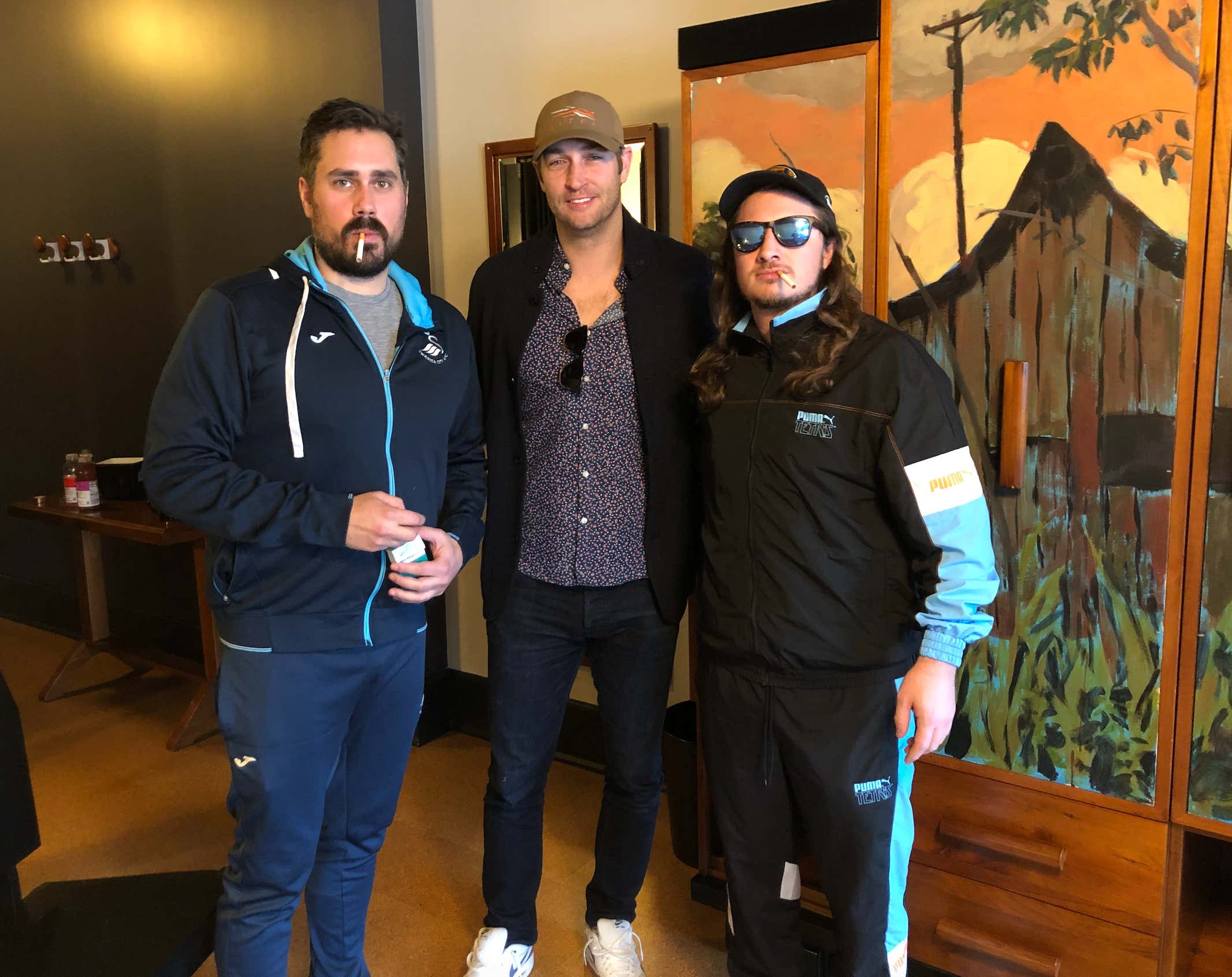 PMT: Jay Cutler + The Guys Got Kicked Out Of SB Media Day