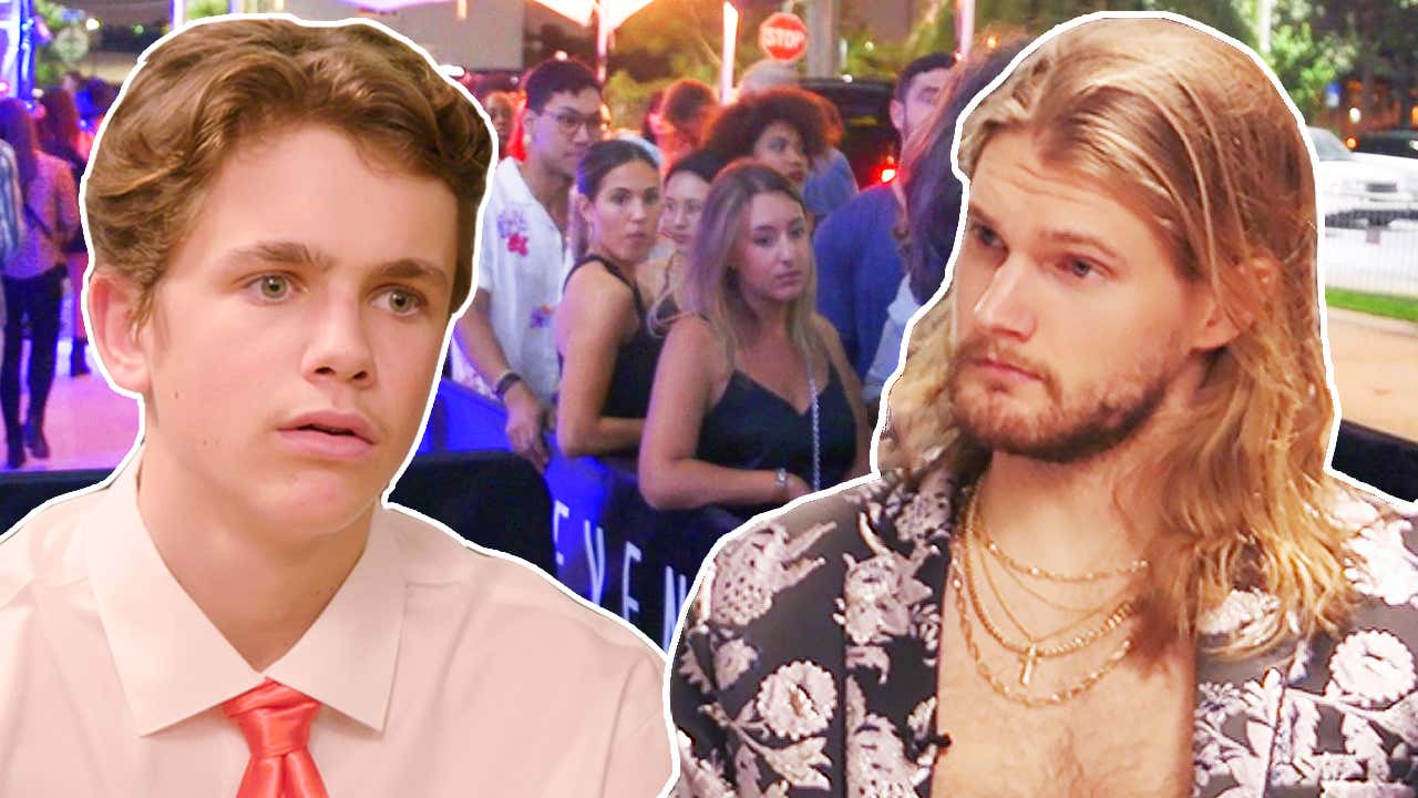 Freshman Frat Bouncer Runs Miami Nightclub Security