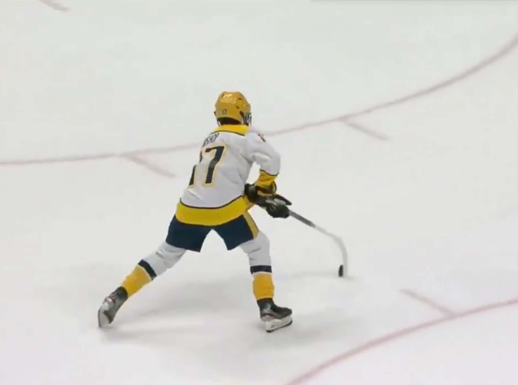 This 14YearOld From the Jr. Predators Could Probably Be the Preds
