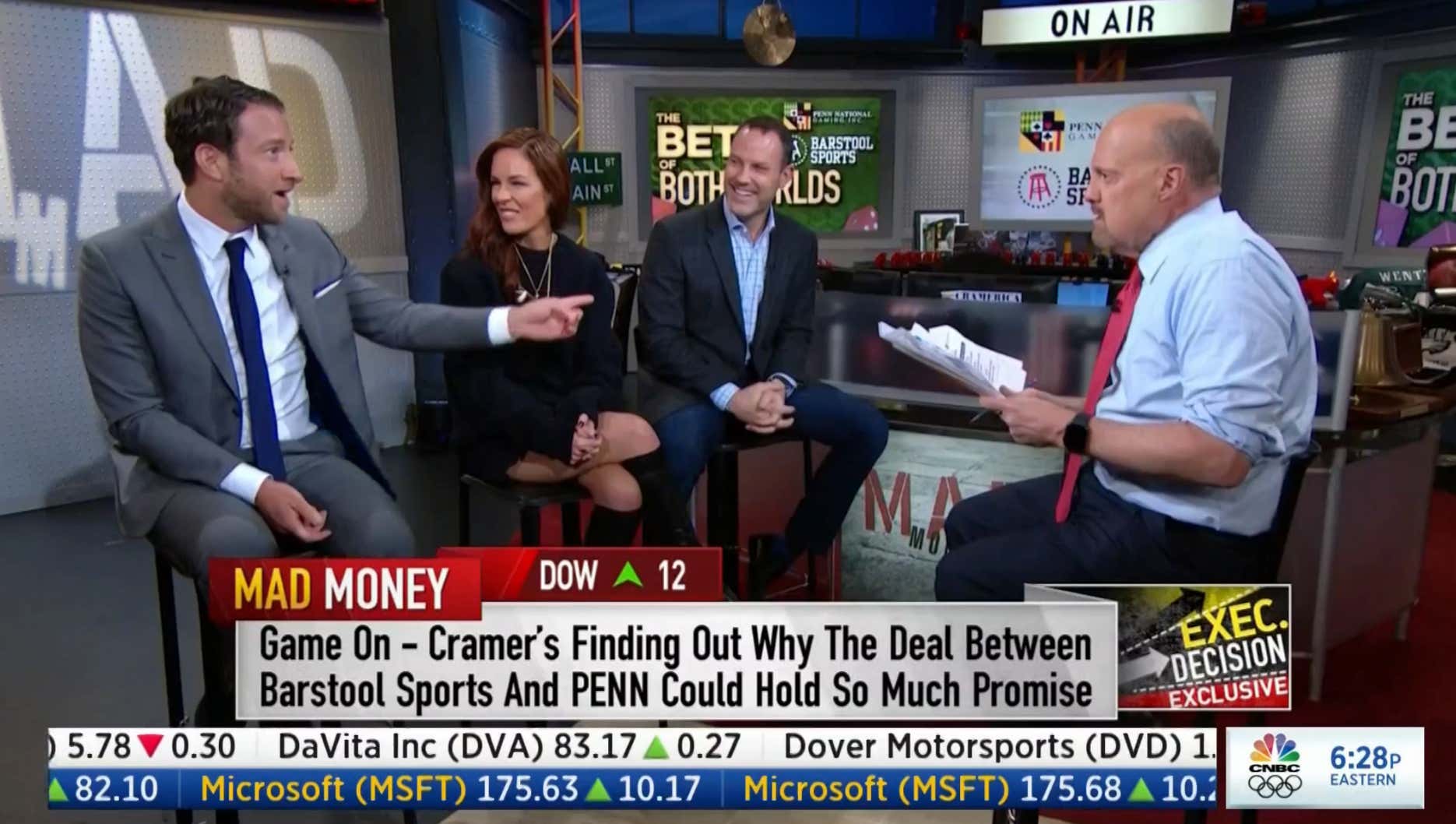 Jim Cramer Loves Our Deal With Penn