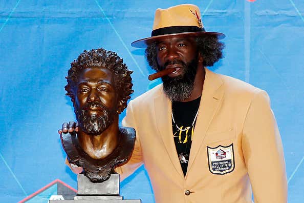 OF COURSE That Crazy Son Of A Bitch Ed Reed Experimented With Trying To Intercept Spikes In Practice For Years
