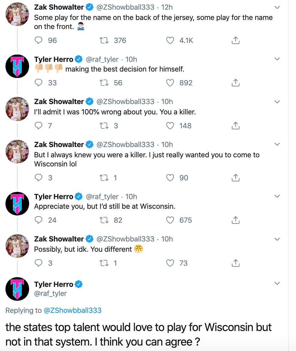 'The State's Top Talent Would Love To Play For Wisconsin, But Not In