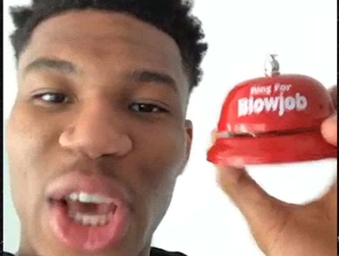 The Super Bowl Halftime Show Made Giannis DANGEROUSLY Horny Barstool Sports