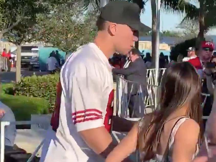 Aaron Judge Is A True Gentleman And A Scholar Barstool Sports