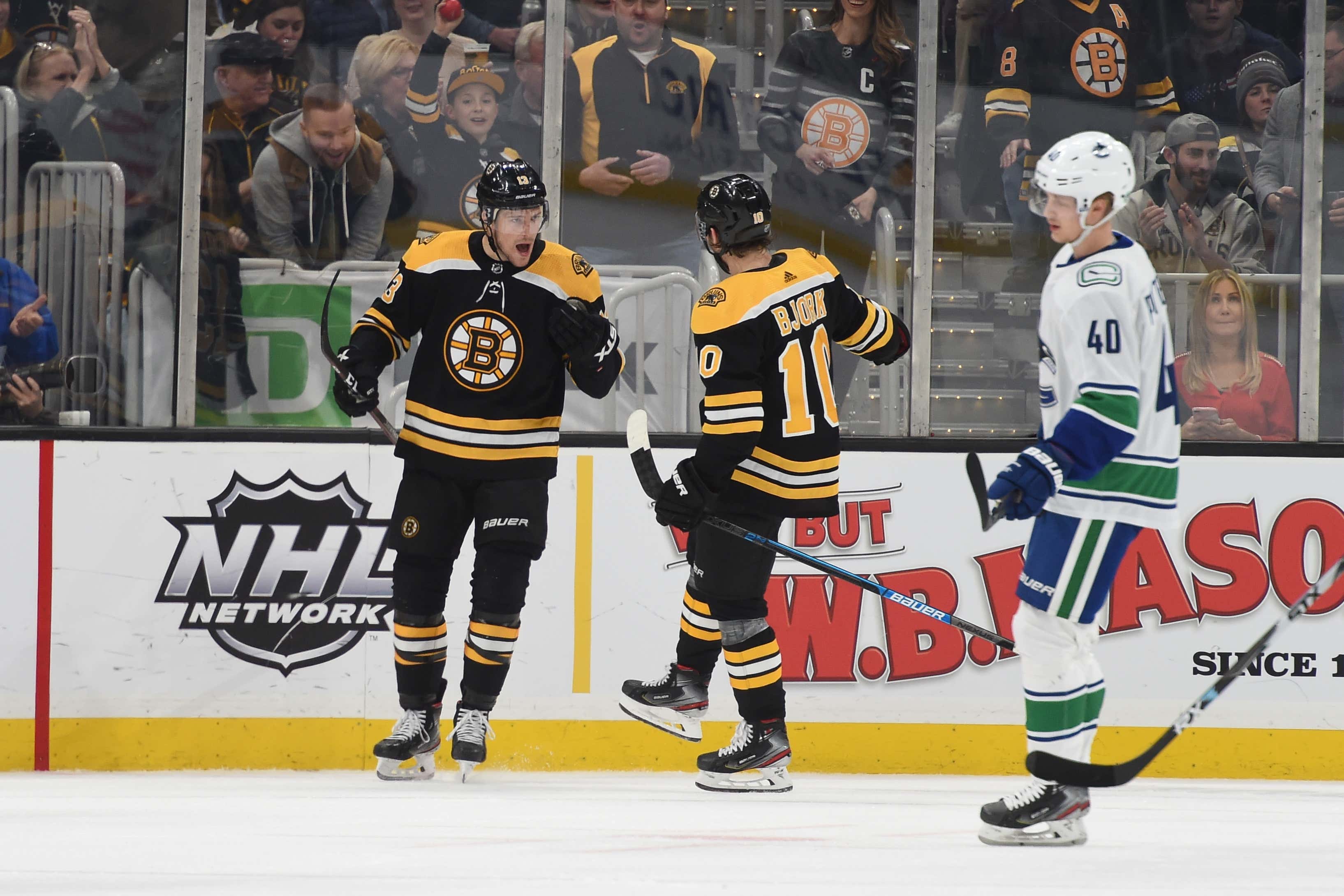 2U's, 2K's, 2 Points.. B's Blank Canucks 4-0 For 4th Straight W ...