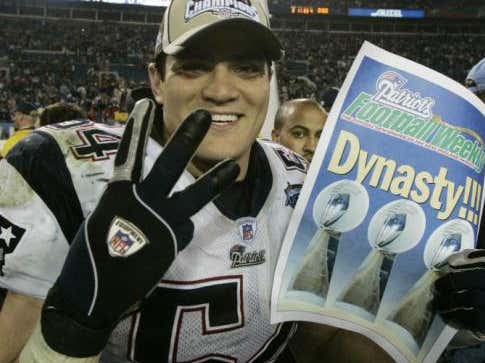 On This Date in Sports February 6, 2005: Three in Four