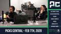 Picks Central - February 7, 2020