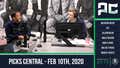 Picks Central - February 10, 2020