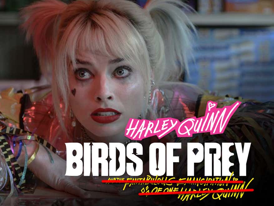 Harley Quinn Movie Has Changed Its Dumb Title After It Flopped At The