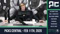 Picks Central - February 11, 2020