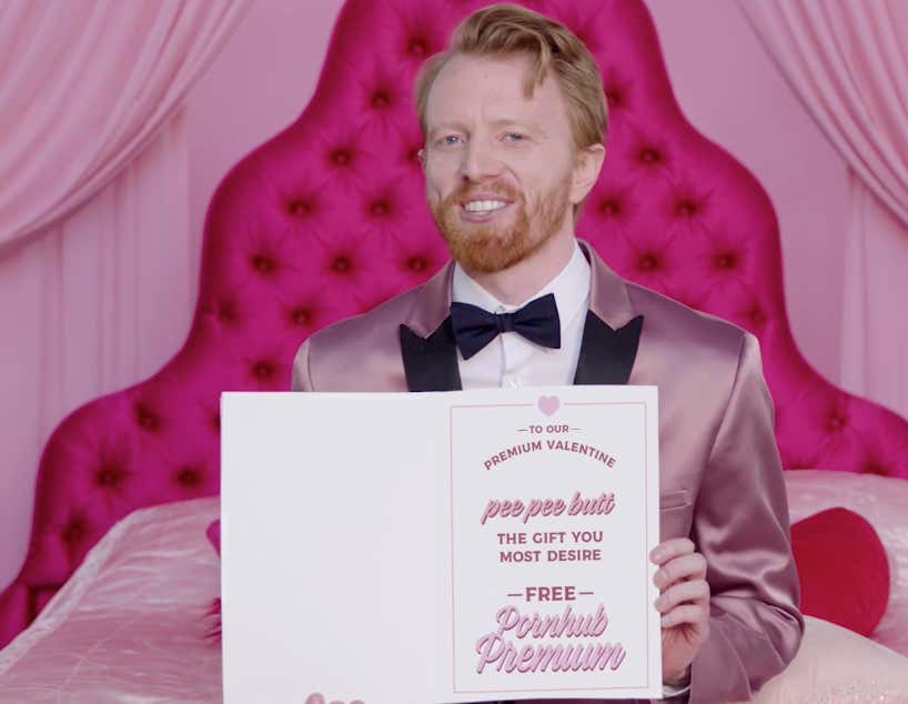 PornHub & CamSoda Get Into The Valentine's Spirit With ...