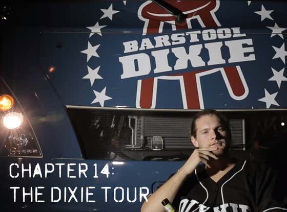 The Barstool Documentary Series | Chapter 14 "The Dixie Tour"