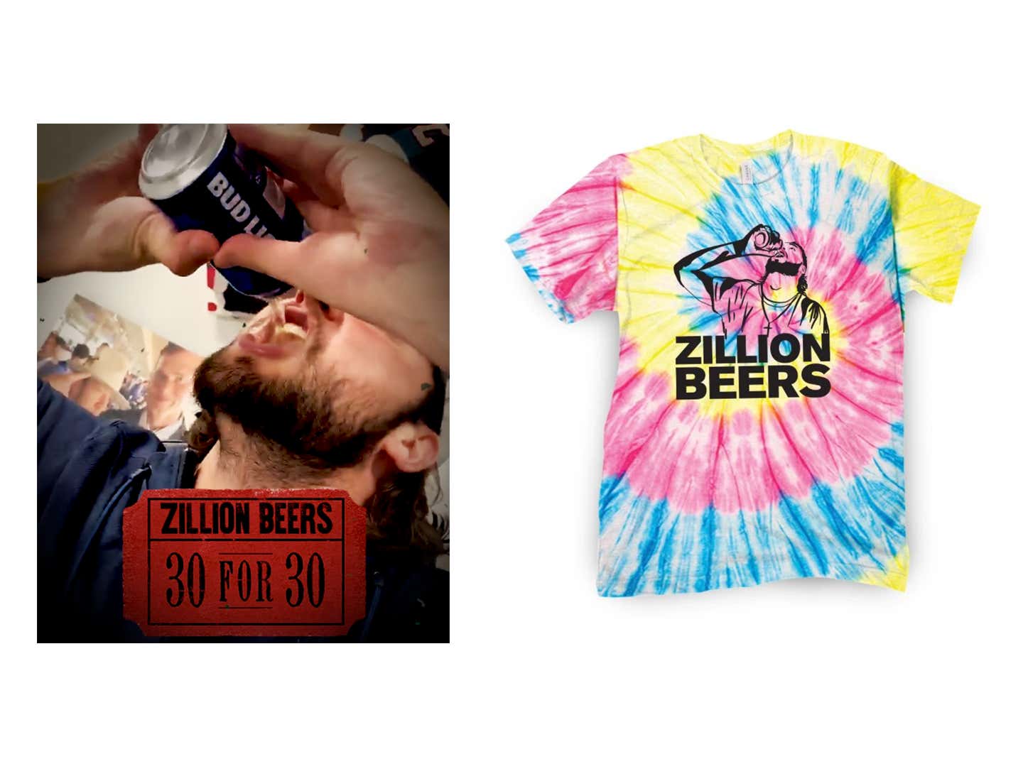 Zillion Beers 30 for 30 Trailer (Plus Even More Merch I Will Never Stop) Barstool Sports
