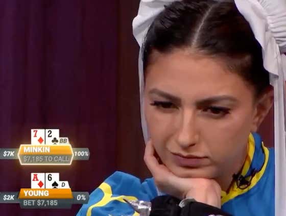 Kelly Minkin Gave Advice For Being A Better Poker Player And Explained Her Epic 72o Slowroll