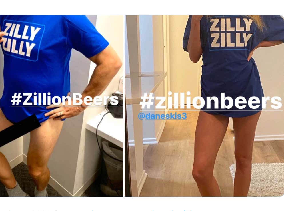 ZILLION BEERS, Brandon F. Walker Just Broke The With His Thirst Trap Inspired By