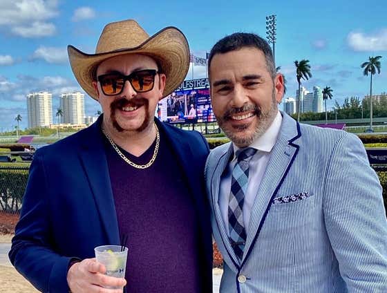 BlackJack and Lo Duca's Valentine's Day Horse Racing Extravaganza