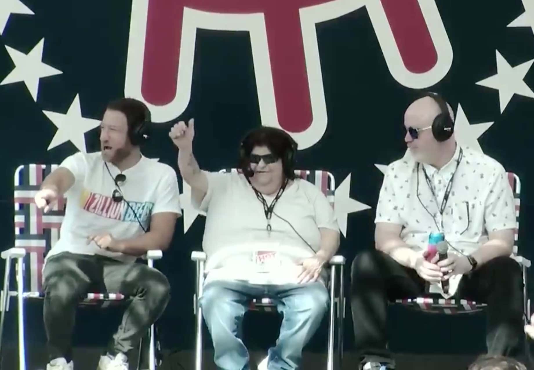 Debbie Chants Are Breaking Out At The Live Show