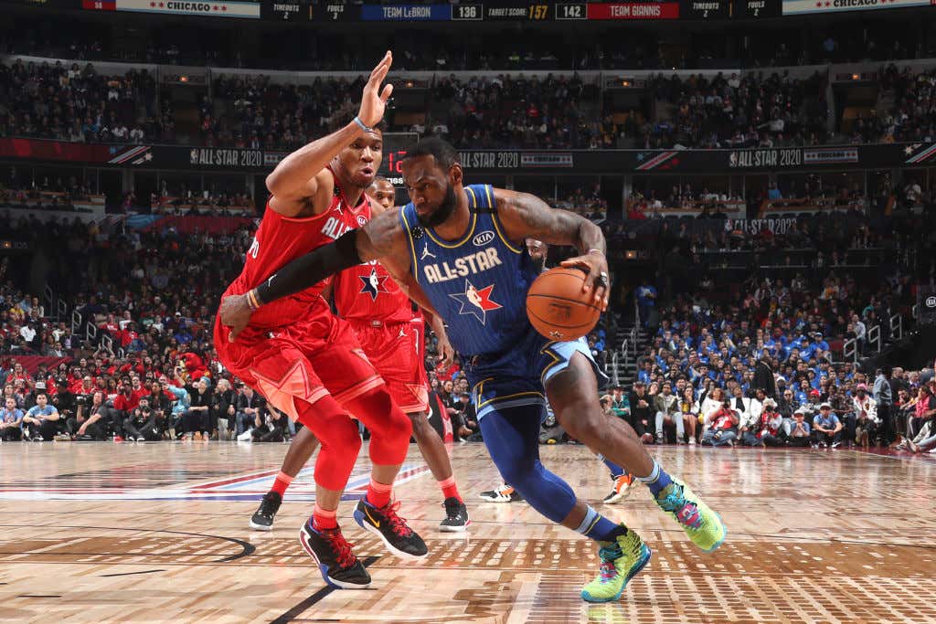The New NBA All Star Game Format Was AWESOME Barstool Sports