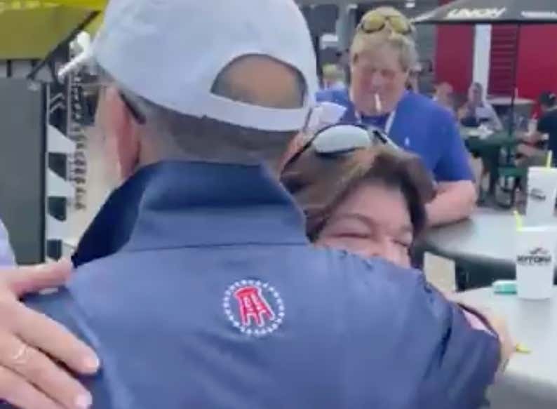 Debbie Just Met My Dad Barstool Sports