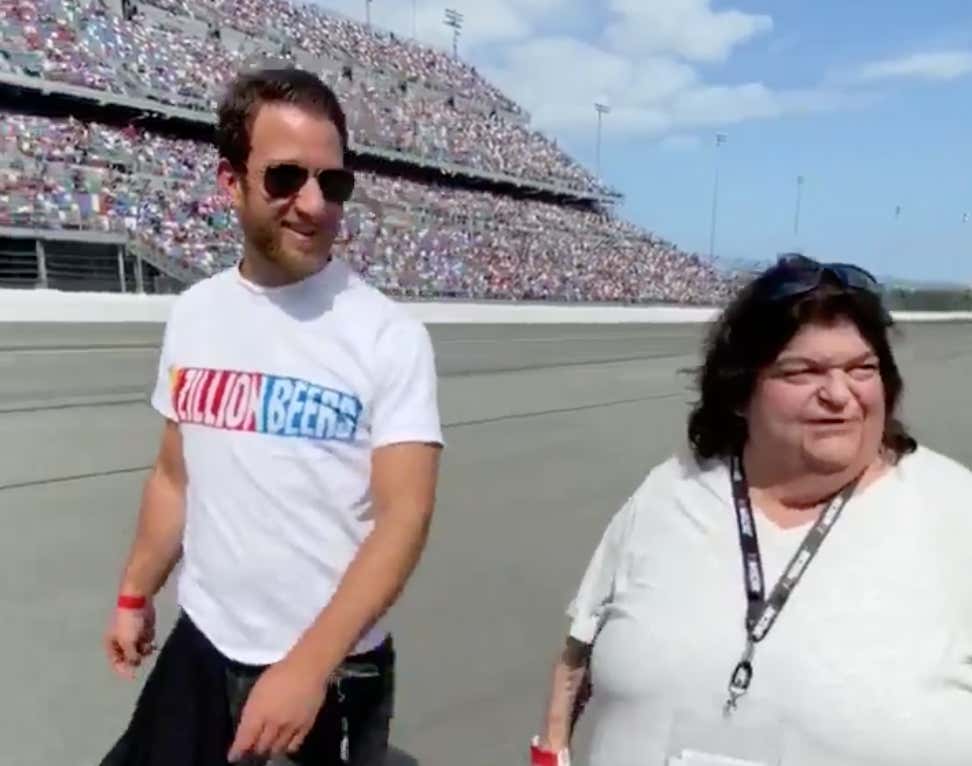 Is This Heaven? No, It's Daytona