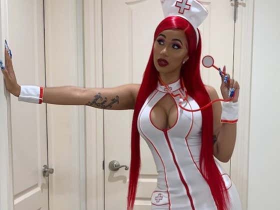 The All-Star Game Has Made Luka Doncic DANGEROUSLY Horny For Cardi B