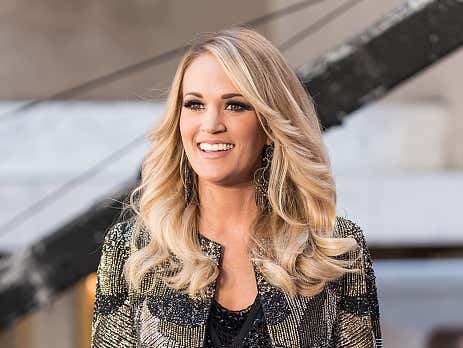 Carrie Underwood's Son Thinks Her Job Is To Wash Laundry