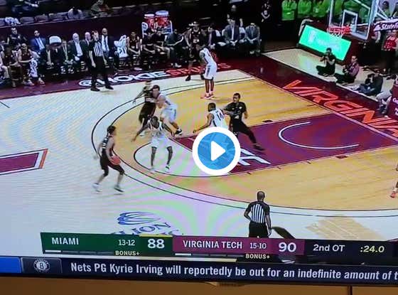 I Can't Take This. Miami +4. Headed To 3OT
