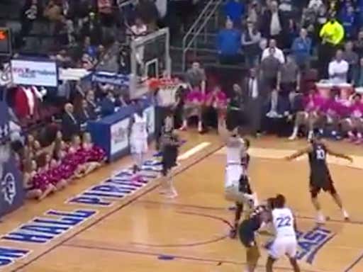 SABERMETRIC STAT OF THE YEAR: Seton Hall Is Now 26-0 When Brian Custer Calls Their Game After This ABSURD Buzzer Beater