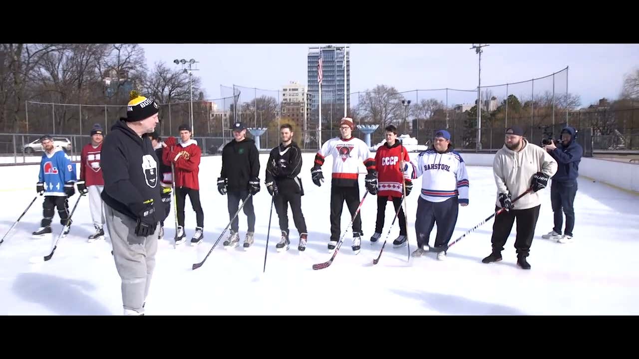 Barstool Pond Hockey 24/7: Making the Team