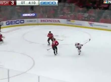 Ben Chiarot wins it for Montreal (+170) and hits the over (6.5)