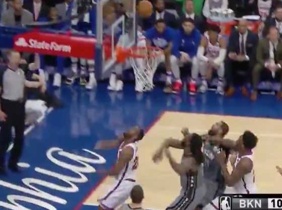 Sixers outscore the Nets 9-1 in overtime to cover (-7). Sixers improve to 26-2 SU at home this season.