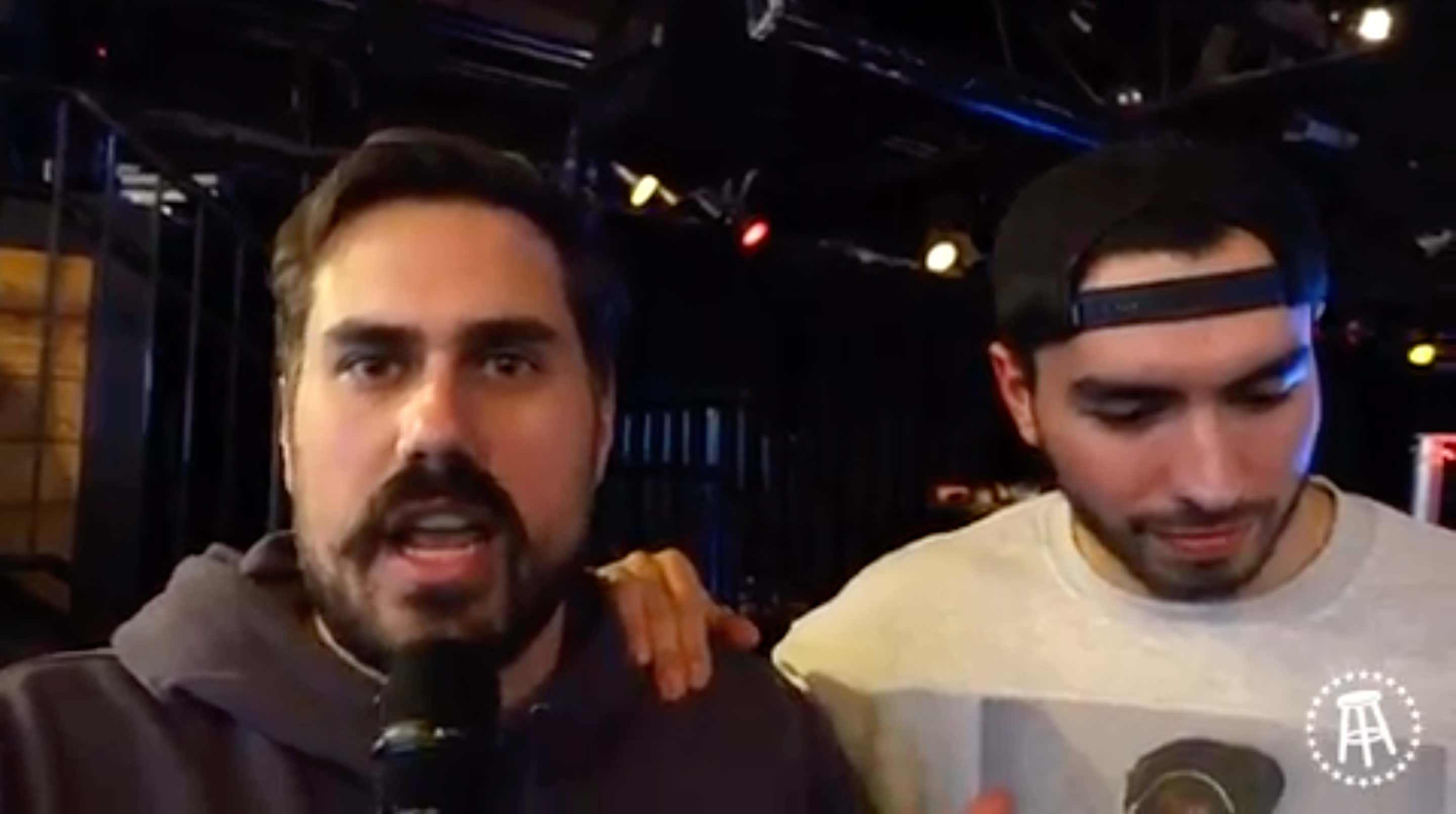 (VIDEO) Barstool Chicago Throws An NBA Jam Tournament