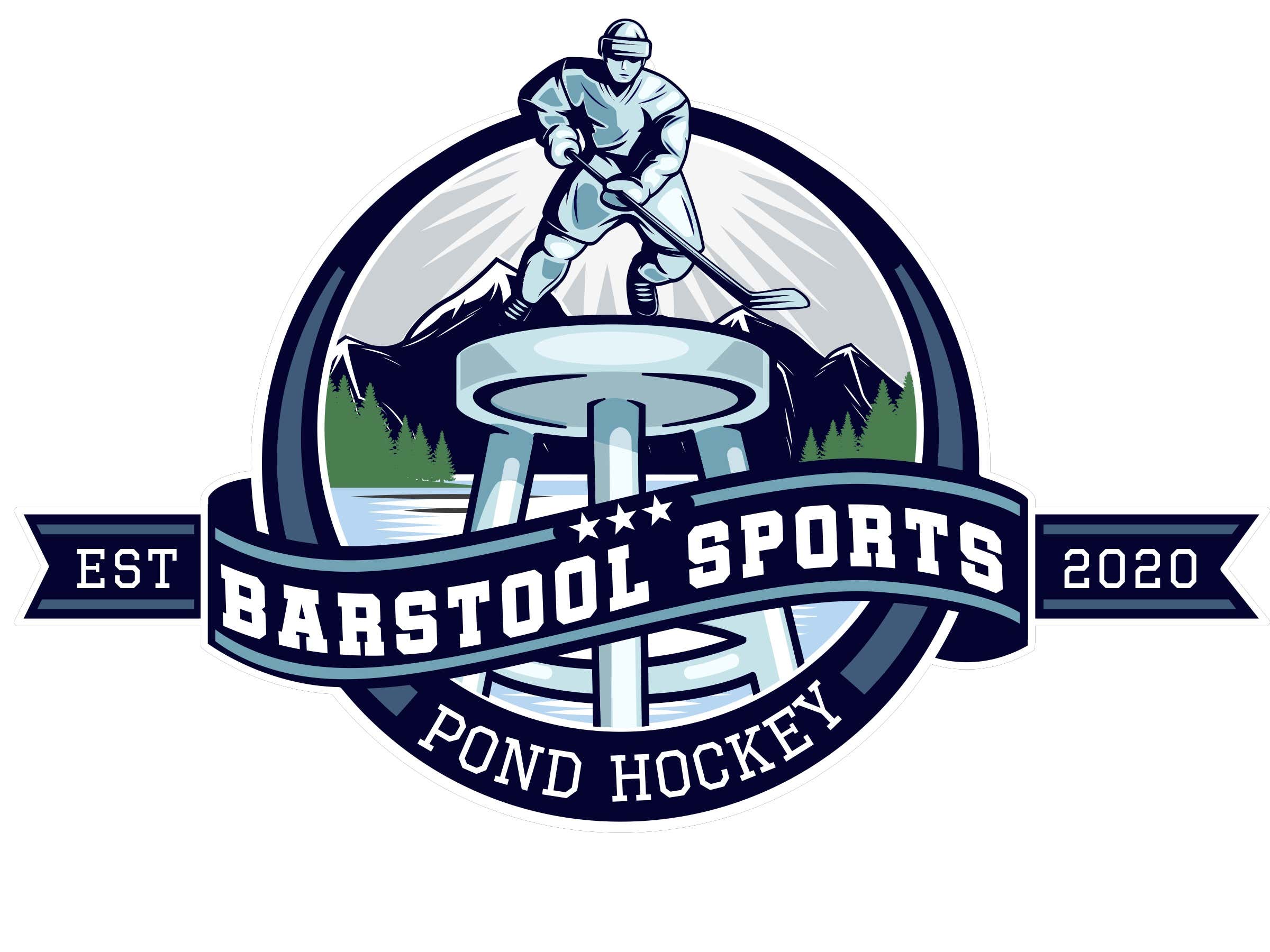 Scenes from the Barstool Pond Hockey Tournament Lake Winnipesaukee