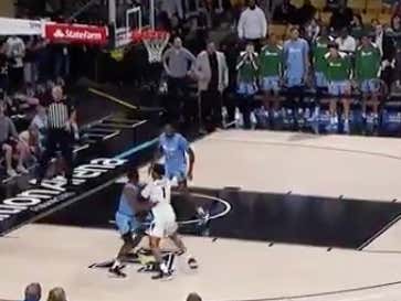 UCF with a horrible turnover and they proceed to foul Tulane on a three. Tulane +285 ML knocks down all three to win the game by one.
