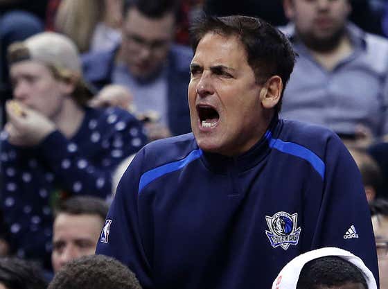 Mark Cuban Is Losing His Shit On Twitter