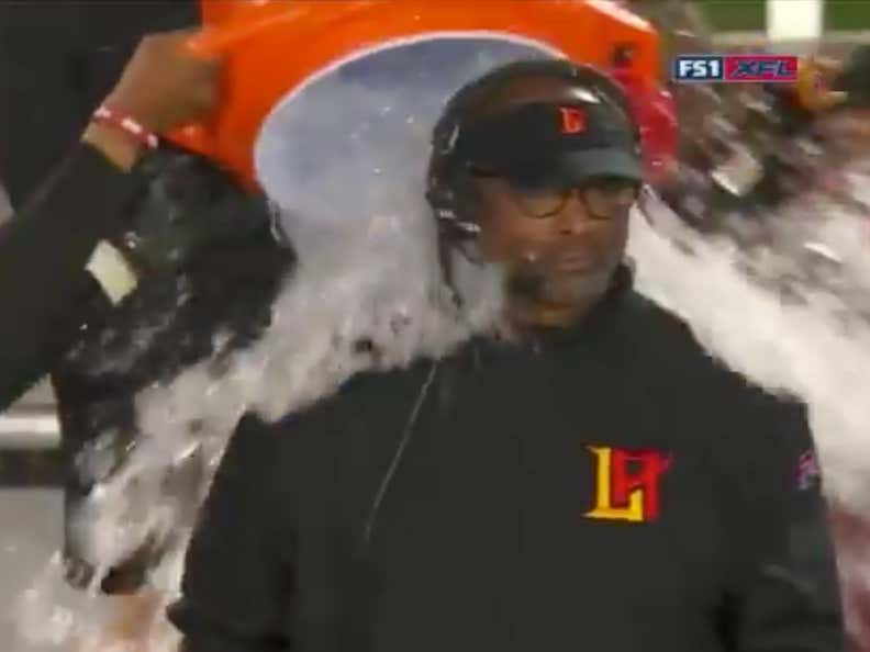 LA Wildcats Coach Winston Moss Could Not Have Given Less Of A Fuck