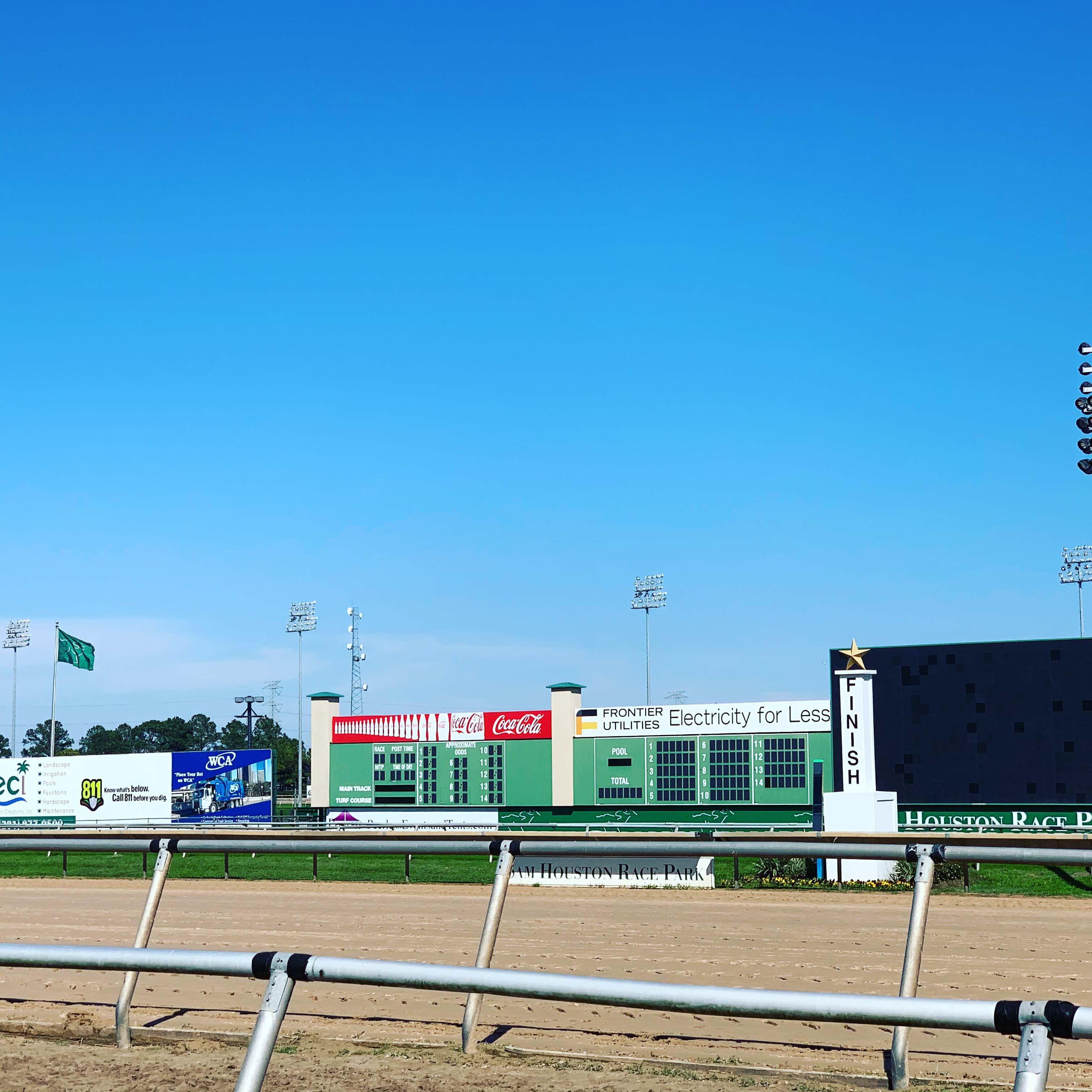 Sam Houston Race Park Was One Hell of a Time Barstool Bets