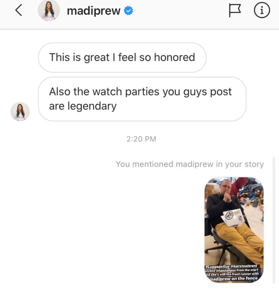 Victoria F From The Bachelor Just Sent Luggage Guy Trent Packing Into