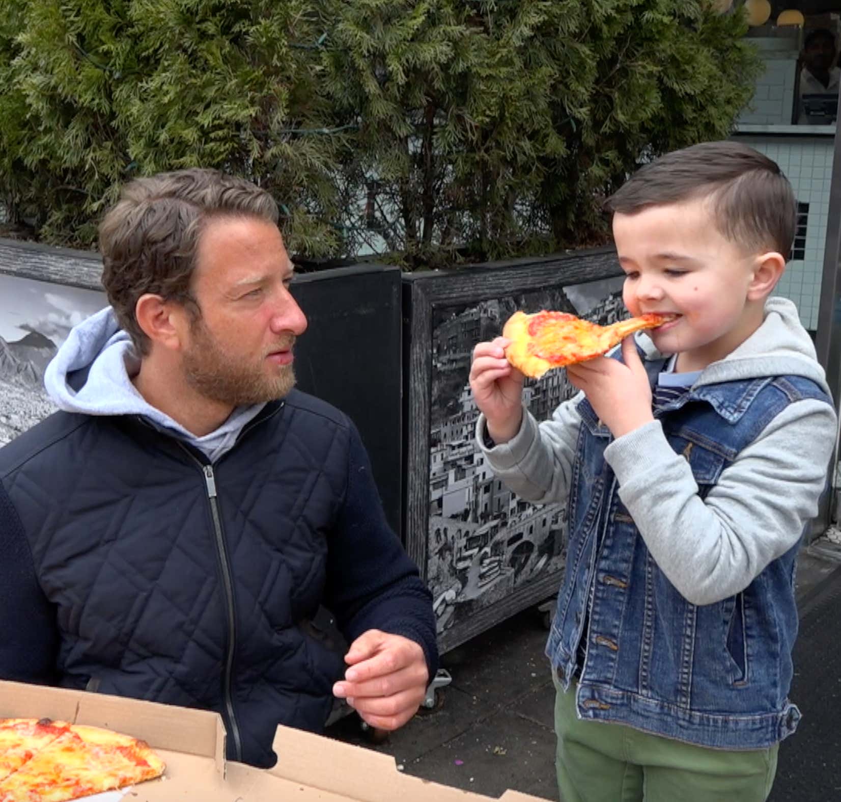 Barstool Pizza Review - Remo's (Stamford, CT) With Special Guest The Shirley Temple King