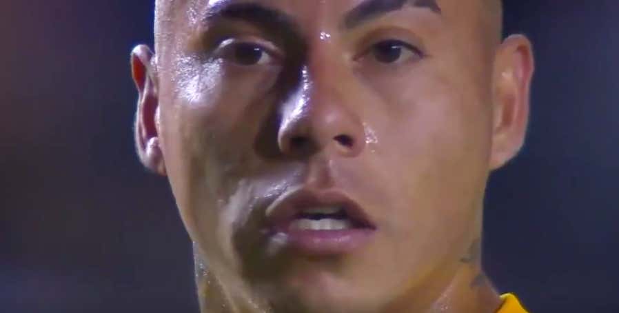 The Tigres Goalie Scored A Walk Off Header In Extra Time