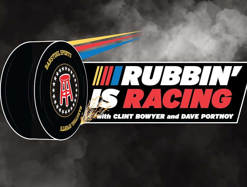 Rubbin' Is Racing: Episode #2 - Barstool Sports and NASCAR (ft. Kyle Busch)